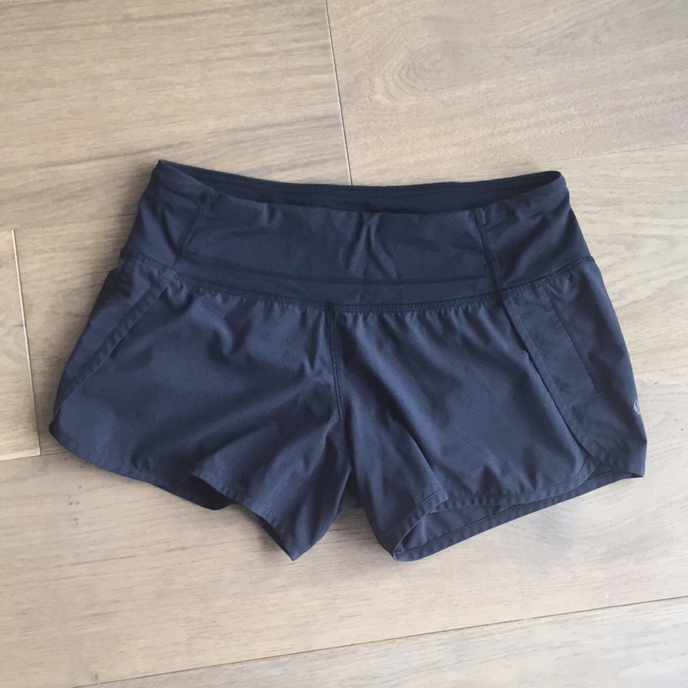 Lululemon Black Shorts